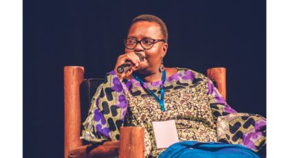 A judge of the Writivism Literary Festival 2019 Prize
